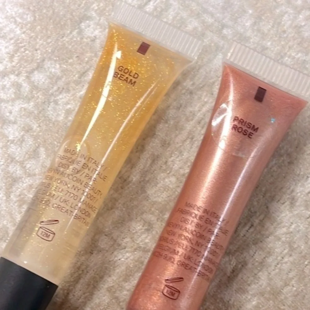 Brand New Lip Lot Kevyn Aucoin Gloss Dr. PawPaw Multipurpose Balm Kaja Holder
